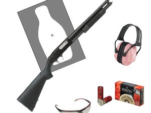 12/20 Gauge Pump Shotgun Rental Package
