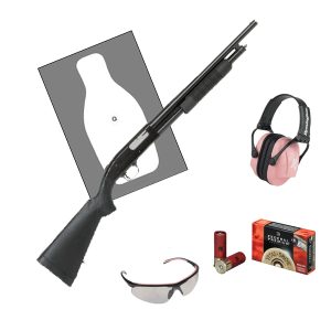 12/20 Gauge Pump Shotgun Rental Package