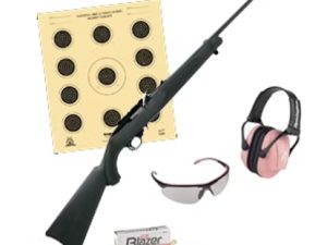 22 Rifle Rental Package
