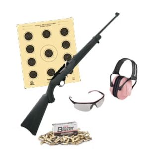 22 Rifle Rental Package